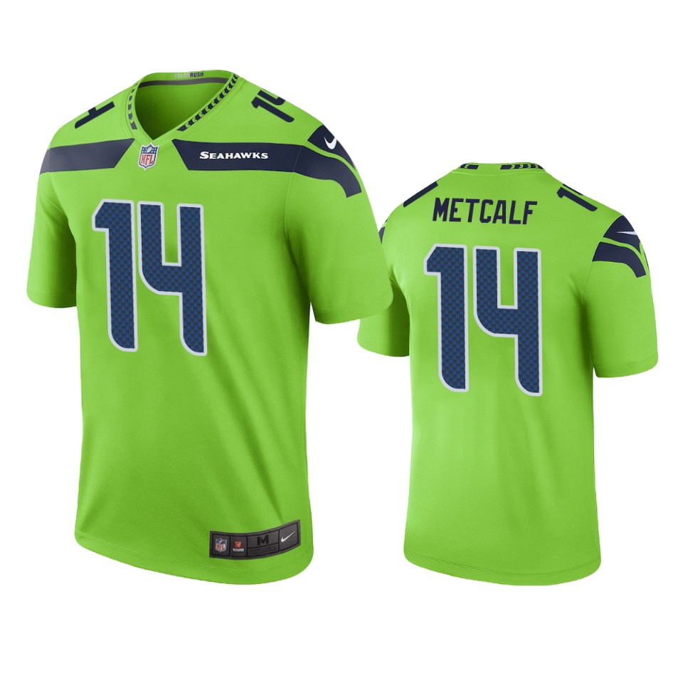 mens-seahawks-d.k.-metcalf-green-color-rush-legend-jersey