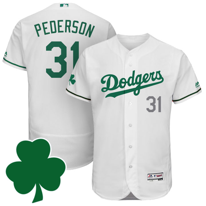 l.a.-dodgers-joc-pederson-st.-patricks-day-white-celtic-flexbase-collection-jersey