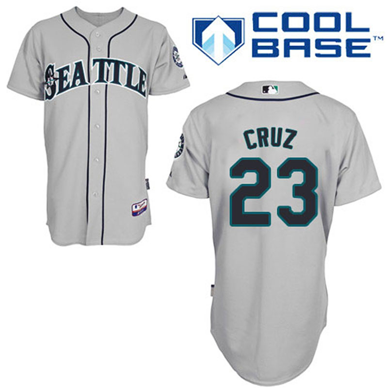 mariners-nelson-cruz-grey-road-cool-base-jersey
