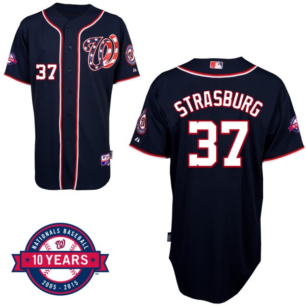 nationals-stephen-strasburg-navy-blue-alternate-10th-anniversary-cool-base-jersey