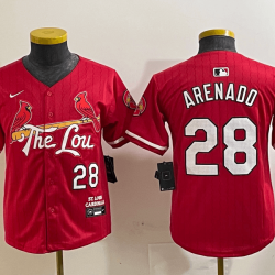 St. Louis Cardinals Nolan Arenado Nike Red 2024