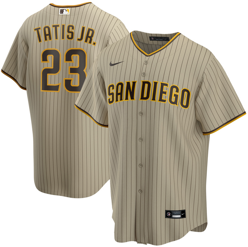 Fernando Tatis Jr. San Diego Padres Nike Alternate Replica Player Jersey